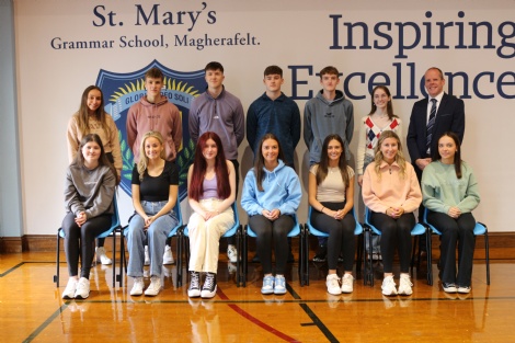 A-Level Success for St. Mary's Students