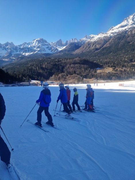 Ski Trip Italy 2025