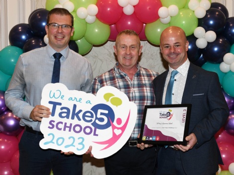 WE ARE A TAKE 5 SCHOOL