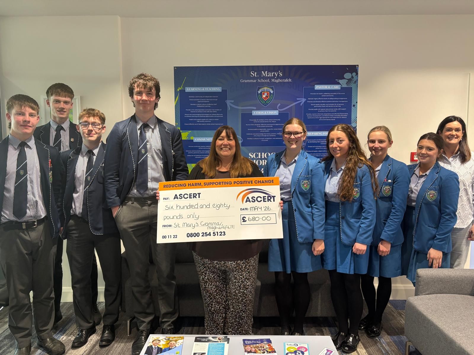 Sponsored Walk for ASCERT