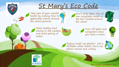 St. Mary's Eco Code