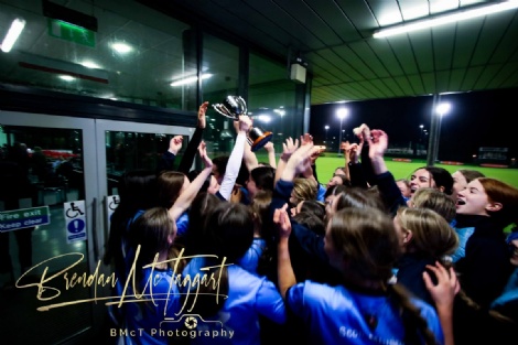 St. Mary's Camogs Ulster Champions
