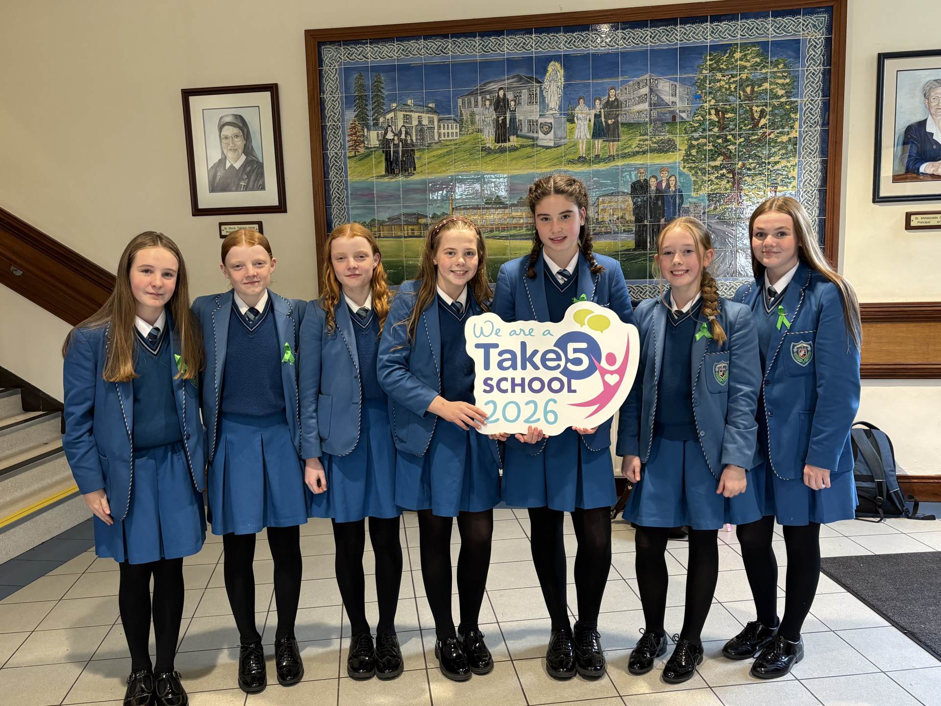 St. Mary’s Marks World Mental Health Day